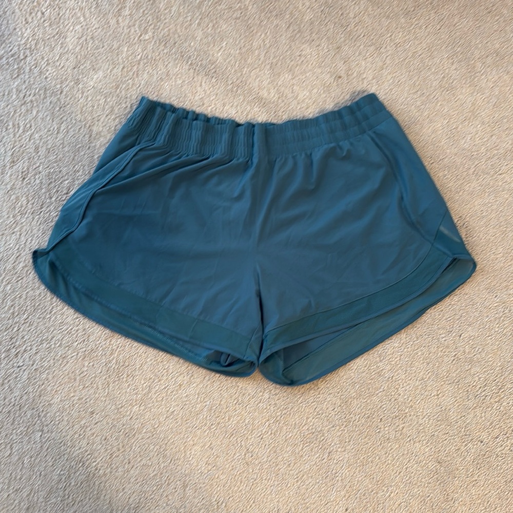 GUC Athleta Mesh Racer Run 4" Short Sz XL